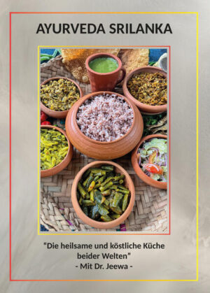 In diesem Buch erwarten Sie 100 leckere und gesunde Rezepte. Ich habe für Sie ganz besondere Gemüsesorten zusammengestellt und erkläre genau, gegen welche Krankheiten sie helfen können und wie Sie sie vorbeugend für Ihre Gesundheit nutzen. Denn die ayurvedische Küche ist selbst sanfte Heilung für Ihren Körper. Dieses Kochbuch hilft Ihnen also, leckere und gesunde Ayurveda-bzw. srilankische Spezialitäten zu zaubern, von deren Heilwirkung zu profitieren und zugleich sehr leckeres Essen zu genießen.