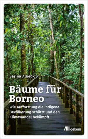 Honighäuschen (Bonn) - »In Borneo hat die Entwaldung tiefe Narben hinterlassen, aber Aufforstungsprojekte geben wieder Hoffnung.« Der Lebens- und Kulturraum in Borneo ist von illegaler Abholzung, Goldsuchern und einer Ausweitung von Palmölplantagen bedroht. Mit dem Regenwald verschwindet auch die Lebensgrundlage der Dayak, der indigenen Bevölkerung. Um diese Entwicklung zu stoppen, hat Fairventures das Projekt »One Million Trees for Borneo« ins Leben gerufen. Gemeinsam mit der lokalen Bevölkerung werden eine Million Bäume gepflanzt. Die Geschichte des Projekts zeigt, was möglich ist, wenn Menschen sich zusammenschließen, vorhandene Strukturen klug nutzen und sich mit einer Mischung aus Optimismus und Pragmatismus einer großen Aufgabe annehmen.