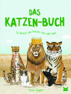 Honighäuschen (Bonn) - Katzen sind einfach fantastisch! Sie und Ihre Kinder erfahren alles u?ber Großkatzen, Hauskatzen und alle Arten dazwischen  wo sie leben, wie laut sie bru?llen, welche von ihnen Krokodile frisst und welche den ganzen Tag schläft. Mit charmanten Zeichnungen und lustigen Fakten stellt dieses Buch verschiedene Katzen aus aller Welt vor.