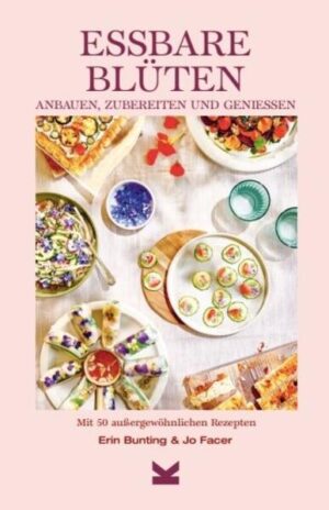 Ein farbenfrohes Kochbuch für alle, die ihre Gerichte nicht nur zu einem Gaumen-, sondern auch zu einem Augenschmaus machen möchten! Schlemmen und feiern Sie mit über 50 Rezepten und lernen Sie, essbare Blumen selbst anzubauen und weitere saisonale Zutaten in Ihrer Umgebung zu finden. Das perfekte Geschenk für alle Gärtner*innen, Bäcker*innen und Köch*innen (und alle, die es werden wollen). Mit wunderschönen Fotos und übersichtlichen Texten und Rezepten.