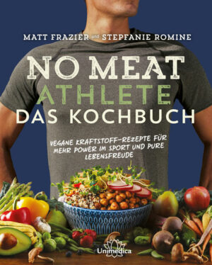 Honighäuschen (Bonn) - Matt Frazier, passionierter Ultraläufer, Bestseller-Autor und bekannt als No Meat Athlete, hat sich eine riesige Fangemeinde begeisterter Läufer erobert, die ein gemeinsames Credo teilen: Mit einem pflanzenbasierten und nachhaltigen Lebensstil läuft es sich einfach besser! Schnellere Regeneration, Leistungssteigerung und ein höheres Energielevel sorgen für eine bessere Kondition, mehr Spaß beim Training und ein gesteigertes Wohlbefinden im Alltag. In seinem lang erwarteten Kochbuch präsentiert Frazier 150 vollwertige und vegane Rezepte, die das No Meat Athlete-Konzept praktisch umsetzen und sich schnell und einfach zubereiten lassen. Der erfahrene Sportler hat die besten Gerichte zusammengetragen, die zuverlässig und direkt Energie liefern, ohne den Körper zu belasten:  Energiereiche und bekömmliche Frühstücksideen wie Bananen-Pfannkuchen mit Mandelmus oder pikante Tofu-Burritos  Sport-Drinks mit aufregenden Geschmackskombinationen wie Gurke und Limette, die voller Antioxidantien stecken  Sättigende Hauptmahlzeiten, mal exotisch als Karibische Süßkartoffeln in Kokos oder würzig als Spinat-Pilz-Lasagne  Süßes mit gesunden Zutaten wie Mokka-Käsekuchen oder Mango-Milchreis Alle Rezepte lassen sich auch als Low-Fat-Variante zubereiten. Wer auf Gluten oder Soja verzichten möchte, findet ebenfalls viele Alternativen. Kreativ, gesund und unkompliziert  dieses Kochbuch lässt für Sportbegeisterte keine Wünsche offen und überzeugt Freunde und Familie. Absolute Kaufempfehlung! Ein Muss für aktive Menschen und Sportler aller Leistungsstufen, die Bestleistungen erzielen und sich gleichzeitig mit vollwertigen pflanzlichen Lebensmitteln vor Krankheiten schützen wollen.  Dr. Michael Greger Bestseller-Autor von HOW NOT TO DIE