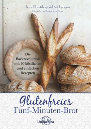 Honighäuschen (Bonn) - Glutenfreies Backen ist anderes als das Backen mit Weizenmehl. Aber es ist kein Hexenwerk! Dr. Jeff Hertzberg und Zoë François haben ihre revolutionäre Fünf-Minuten-Backmethode auf Brote und andere Teigwaren angepasst, die ohne Weizen und belastende Getreidesorten auskommen, und 90 fantastische, glutenfreie Backrezepte mit einfach erhältlichen Zutaten entwickelt. Ziel war es, nicht nur die Lust auf Brot von Menschen zu stillen, die an Zöliakie oder Glutensensitivität leiden. Auch wer Weizen gut verträgt und gern mag, wird mit diesen Broten zufrieden sein. Jedes hier enthaltene Rezept hat den Geschmackstest von Menschen bestanden, die auch traditionelle Brote lieben. Deftiges Bauernbrot, Vollkornbrot, französische Baguettes, Brot aus dem Tontopf, Challah und sogar feines Dessertgebäck wie Brioches, Donuts oder Pekan-Karamell-Schnecken  alles glutenfrei und selbst gemacht! Frisches, ofenwarmes glutenfreies Brot in weniger als fünf Minuten Vorbereitungszeit pro Tag  ein Traum, der dank dieses Buches wahr wird und vielen Menschen mit Glutenunverträglichkeit das Leben auf köstliche Weise bereichern wird! Bei diesen Rezepten muss man sich fragen, warum man Weizenmehl verwendet, wenn solch fabelhaftes Brot ohne Weizenmehl hergestellt werden kann. Für die Donuts können wir uns persönlich verbürgen: OMG!  Minneapolis Stadtseiten