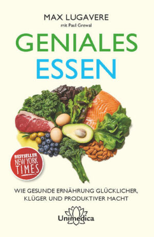 Honighäuschen (Bonn) - Durch die richtige Ernährung das Demenzrisiko senken: Mit Geniales Essen legt Max Lugavere einen wirkmächtigen Leitfaden vor, mit dem die Funktion und Gesundheit des Gehirns optimiert werden kann. So überrascht es nicht, dass sein New York Times Bestseller schon als Gebrauchsanweisung für das Gehirn bezeichnet wurde. Lugavere, mittlerweile eine der führenden Stimmen zum Thema Gesundheit, verbindet bahnbrechende Forschungsergebnisse zu Demenzprävention und Ernährungswissenschaft. Dabei deckt er die erstaunliche Verbindung zwischen Ernährung, Lebensstil und Gehirnfunktion auf. Durch die leicht verständliche Sprache macht das Buch Spaß zu lesen und gibt leicht umsetzbare praktische Anleitungen und Informationen für den Alltag: - Nährstoffe, die das Gedächtnis und geistige Klarheit fördern, - Nahrungsmittel, die das Gehirn unabhängig vom Alter mit Energie versorgen und verjüngen, - Lebensmittel, die glücklich machen, - eine gehirnfördernde Fettabbaumethode, die so wirksam ist, dass sie als biochemische Fettabsaugung bezeichnet wird. Abgerundet wird das Werk mit dem Genius Plan, der die Grundlagen der Ernährung für eine optimale Gehirnleistung bildet und einer Rezeptsammlung, mit der Sie direkt zur Tat schreiten können. Geniales Essen kann Ihnen helfen, geistig agiler und klarer zu werden, besser mit Stress umzugehen und sogar Demenz zurückzudrängen. Worauf warten Sie noch?  Mehmet Oz, Professor an der Columbia University