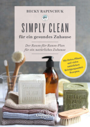 Honighäuschen (Bonn) - Die eigenen vier Wände sauber zu halten, ohne auf giftige Reinigungsmittel zurückzugreifen, kann wirklich einfach sein. In der lang erwarteten Fortsetzung des Bestsellers SIMPLY CLEAN zeigt Ihnen Becky Rapinchuk, wie es geht! Denn ein giftfreies Zuhause sorgt für Gesundheit und Wohlbefinden. Muss ich besorgt sein über die Inhaltsstoffe meiner Reinigungsprodukte? Warum sind die Labels voller Warnhinweise? Bedeutet natürlich immer auch gesünder? Diesen Fragen geht die Haushaltsexpertin, Bloggerin und dreifache Mutter Becky Rapinchuk in SIMPLY CLEAN FÜR EIN GESUNDES ZUHAUSE nach. Denn eine giftfreie Umgebung ist entscheidend für unsere Gesundheit und die unserer Familien sowie für den Erhalt unseres Planeten. Dabei folgt sie einem gut durchdachten, leicht zu befolgenden Plan, den sie in ihrer humorvollen Art den Lesern nahebringt: Eine Raum-für-Raum-Anleitung, um Ihr Zuhause giftfrei zu machen Ein Wochenend-Kick-Start für einen einfachen und motivierenden Einstieg in das Detox-Programm Verständliche Informationen über die gesundheitlichen Gefahren konventioneller Putzmittel Mehr als 50 ökologische Do-it-yourself-Rezepte für Reinigungsprodukte Durch die zahlreichen, einfach umsetzbaren Tipps ist SIMPLY CLEAN FÜR EIN GESUNDES ZUHAUSE der ideale Leitfaden, um mit Leichtigkeit für einen sauberen und umweltbewussten Wohnraum zu sorgen. Wenn Sie täglich ein bisschen putzen statt alles auf einmal, dann dauert dies überhaupt nicht lange. Es wird sich mühelos anfühlen und sie werden jede Menge Spaß dabei haben!  Becky Rapinchuk im Interview mit BILD der Frau