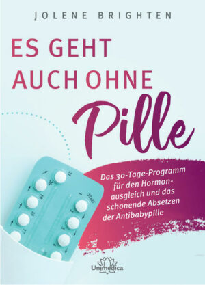 Honighäuschen (Bonn) - Von weltweit 100 Millionen Frauen  alleine in Deutschland sind das 7 Millionen  nehmen etwa 60 Prozent die Antibabypille nicht zur Verhütung ein. In vielen Fällen wird die Pille zur Bekämpfung von Symp­tomen wie schmerzhafter Regelblutung oder sogar Akne verschrieben. Doch was viele nicht wissen: Das beliebte Verhütungsmittel kann schwere gesundheitliche Folgen haben. Die Liste ist lang. Wussten Sie etwa vom erhöhten Risiko für Herzinfarkte, Schilddrüsen-, Nieren- und Autoimmunerkrankungen, Brust- und Gebärmutterhalskrebs, Haarausfall, chronische Infektionen oder extreme Müdigkeit? Dr. Jolene Brighten, spezialisiert auf die Behandlung von durch die Antibabypille verursachten Hormonstörungen, legt mit Es geht auch ohne Pille ihr bewährtes 30-Tage-Programm der breiten Öffentlichkeit vor. Damit lassen sich die Nebenwir­k­ungen spielend leicht umkehren und dem Post-Pill-Syndrom nach dem Absetzen erfolgreich entgegenwirken. Brightens Aufklärungsratgeber ist eine echte Pionierarbeit und ein sehr umfassendes Buch, das neueste wissenschaftliche Erkenntnisse mit einem klaren Behandlungsplan kombiniert. Dieses Buch umfasst: das innovative 30-Tage-Programm  mit einem leicht umsetzbaren Ernährungsprogramm und begleitenden Nahrungsergänzungsmitteln, mehr als 30 hormonausgleichende Rezepte, um das 30-Tage-Programm direkt umsetzen zu können, einfache Lösungen zur Entgiftung der Organe und zur Verbesserung von Libido, Menstruationszyklen und Fruchtbarkeit sowie detaillierte Informationen zu alternativen Verhütungsmitteln. Mit Dr. Brightens Hilfe bringen Sie wieder Ordnung in das hormonelle Chaos und finden zurück zu innerer Balance und zu einem stabilen Organismus. Es geht auch ohne Pille geht wie kein anderes Buch auf die gefährlichen Auswirkungen der Antibabypille auf den weiblichen Körper ein. Alle Frauen, die sich für die hormonelle Empfängnisverhütung entscheiden, sollten dieses Buch lesen. Die Konsequenzen sind zu groß, als dass sie einfach ignoriert werden dürfen. Schützen Sie Ihr zukünftiges Kind  und Ihre eigene Gesundheit! Dr. Ben Lynch, Bestseller-Autor von Schmutzige Gene