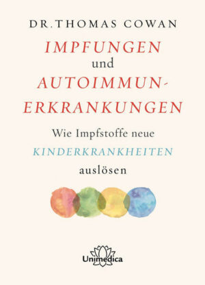 Honighäuschen (Bonn) - Als praktizierender Kinderarzt stieß DR. THOMAS COWAN auf ein Paradox: Wer gegen Windpocken, Polio oder Masern geimpft wurde, klagte anschließend über chronische Beschwerden wie Hashimoto und Hautausschläge  tatsächlich hat in den USA ca. 1 von 2 Kindern eine Allergie, 1 von 11 Asthma und 1 von 36 Autismus. Patienten hingegen, die keine Impfstoffe erhalten hatten, führten ein gesünderes Leben. Dr. Cowan zeigt in seinem Buch, dass Impfungen den Körper schwächen und über eine Immunreaktion (Autoimmunität) Impfschäden entstehen. Kinderkrankheiten hingegen leisten eine wichtige Prävention und stärken unser Immunsystem und schützen so lebenslang vor Krebs, Arthritis oder Herzkrankheiten. Mit IMPFUNGEN UND AUTOIMMUNERKRANKUNGEN schafft Cowan ein radikal neues Verständnis dafür, wie Impfstoffe Krankheitsbilder verändert haben. Der Autor zahlreicher Bestseller über anthropo-sophische Medizin und Homöopathie stellt alternativ zur gängigen Impfpraxis neue Behandlungsformen vor. Sein Buch über das Impfrisiko enthält: Wegweisende Untersuchungen über Fieber als selbstregulierende Kraft Informationen über die Rolle des Darms bei der Gesundheit: neueste Erkenntnisse zum Mikrobiom Ausführliche Schilderungen der erfolgreichen Genesung betroffener Kinder 6-Punkte-Plan für eine heilende Ernährung Erklärungen zum Zusammenhang zwischen Impfstoffen und Autismus  und warum Gegenbeweise fehlen Dieses Schlüsselwerk der Impfkritik stellt die Frage, was wir unseren Kindern wirklich antun, wenn wir sie impfen. Ich danke Thomas Cowan für dieses Buch. Der menschliche Körper ist ein Teil der Natur, doch je mehr die moderne Gesellschaft sich von ihr entfernt, umso kränker werden wir  und den höchsten Preis bezahlen unsere Kinder. Ich empfehle dieses Buch eindringlich! Dr. Natasha Campbell-McBride, Autorin von GAPS  Gut and Psychology Syndrome