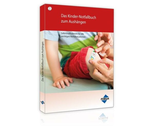 Honighäuschen (Bonn) - Ein unglücklicher Sturz, eine allergische Reaktion, schwere Vergiftungen oder akute Verletzungen: Die Liste möglicher Notfälle bei Kindern ist lang. "Das Kinder-Notfallbuch zum Aushängen" zeigt, wie in Notfallsituationen schnell richtig gehandelt und Erste Hilfe geleistet werden kann.