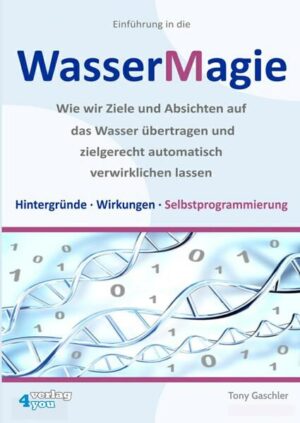 Alles, was innerhalb unseres Körpers geschieht, verdanken wir einem besonderen Element. Unser Körper besteht zu nahezu 70% aus Wasser. Das Gehirn bis 80%, das Blutplasma sogar über 90% und der Glaskörper unserer Augen besteht gar aus 99% Wasser. So gesehen, sind wir eigentlich WANDELNDE WASSERGESCHÖPFE. Das Wasser hat außerordentliche und geradezu magische Eigenschaften und Fähigkeiten. Wasser ist nicht nur unser wichtigstes Lebensmittel und unser bedeutendster Energieträger. Wasser hat auch ein Gedächtnis und es kann Informationen empfangen,verstehen, speichern, verarbeiten und in Form von elektromagnetischen Strahlen auf die Umgebung wieder aussenden und übertragen. Darüber gibt es nach dem heutigen Wissen der internationalen Wasserforscher nicht den geringsten Zweifel. Von entscheidender Bedeutung für unser Leben ist die Tatsache, dass alle Aktivitäten unseres Gehirns also unsere geistigen und mentalen Aktivitäten, fast ausschließlich vom Wasser gesteuert und verursacht werden. Wasser ist daher nicht nur die Grundsubstanz des Lebens, sondern auch des Denkens und aller geistigen Fähigkeiten. Die WASSERMAGIE - auch WASSERKOMMUNIKATION genannt - kann uns dabei sehr hilfreich sein, denn WIR SELBST haben die Macht und Fähigkeit, Informationen auf das Wasser zu übertragen. In diesem Kurs erfahren wir, wie wir gewünschte Informationen wie Absichten, Ideen, Strebungen, Ziele durch das Trinken des informierten Wassers auf das Selbstorganisations-System übertragen können, die sich nach erfolgreicher Übertragung völlig unbewusst und automatisch verwirklichen. Das Verfahren der Wassermagie oder Wasserkommunikation wirkt übrigens anders als Suggestionen / Affirmationen und ist nebenbei die einzige Möglichkeit, auf die Selbstorganisation real einzuwirken und seine unbewusst-automatischen Lebensfunktionen - störungsfrei - zu beeinflussen. Die Wassermagie wirkt auch dann, wenn wir nicht daran glauben !