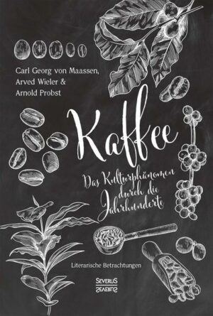 Ob als morgendlicher Muntermacher oder Retter aus dem Mittagstief: Kaffee ist heute aus unserem Alltag nicht mehr wegzudenken. Doch wie ist dieses vielfältige Getränk eigentlich zu seiner weltweiten Beliebtheit gelangt? Dieser sowie vielen anderen Fragen, wie beispielsweise der nach den besten Anbaugebieten und -arten, wird hier auf den Grund (oder Kaffeesatz?) gegangen. Aber auch weniger bekannte Tatsachen, wie die zunächst hohe Besteuerung des Kaffeeimports und -verkaufs in europäischen Städten, werden näher beleuchtet. Begleitet von anekdotischer Prosa sowie eigens hierfür liebevoll kreierten Illustrationen garantieren wir bei dieser Lektüre verstärkten Kaffeedurst.Carl Georg Maassen (18801940), Arved Wieler (18581943) und Arnold Probst (um 1900) verbindet die Liebe zum Kaffee, die sie hier in unterschiedlichster Weise zum Ausdruck bringen. "Kaffee. Das Kulturphänomen durch die Jahrhunderte" ist erhältlich im Online-Buchshop Honighäuschen.