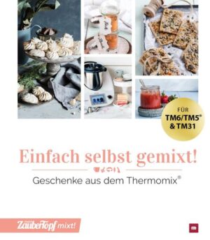 - Selbstgemacht statt nur gekauft: Das Credo jedes Thermomix® Nutzers stand Pate für dieses Buch - Trend-Themen „Nachhaltigkeit“ und „Achtsamkeit“ im Fokus