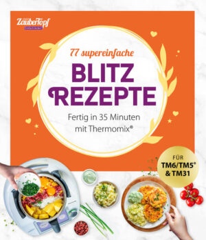 - #1 in Deutschland: „mein ZauberTopf“ ist das führende Foodmagazin für Thermomix® in Deutschland- Print-Anzeigen, Leseproben und Redaktionstipps im Magazin .mein ZauberTopf mit 45.000 Abonnent*innen - Anzeigen-Kampagne in allen Food- und Lifestyle-Titeln