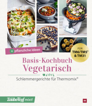 - Der 8. Band der erfolgreichen Kochbuchreihe „mein ZauberTopf mixt!“ für die große Thermomix®-Community der bekannten und beliebten Marke mein ZauberTopf