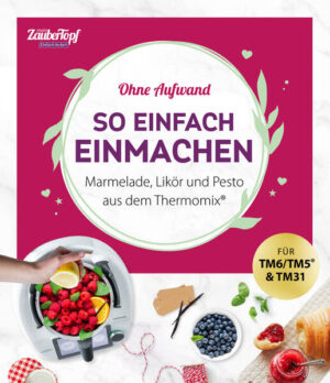 - Community-Star: „mein ZauberTopf“ ist eine der führenden Content-Plattformen für Fans des Thermomix® in Deutschland - Zum Buch: Print-Anzeigen, Leseproben und Redaktionstipps im Magazin sowie im digitalen Club von mein ZauberTopf mit 60.000 Abonnent*inn