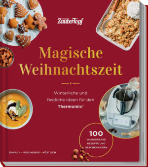 - Community-Star: „mein ZauberTopf“ ist eine der führenden Content-Plattformen für Thermomix® Fans - Werbemaßnahmen in allen Food/Lifestyle-Titeln von falkemedia plus Newsletter-Aktionen - Buch mit Sammlerwert: Das Thema Weihnachten bewegt jedes Jahr scho