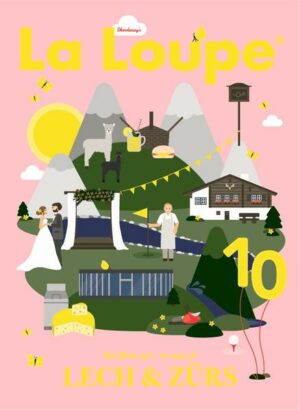 La Loupe feiert 5 Jahre Jubiläum in Lech & Zürs! Ein Schwerpunkt des Magazins ist die Eröffnung des 9-Loch Golfplatz in Zug. Außerdem zu finden: Ein Special zum Thema Heiraten & Feiern und ein spannendes Interview mit Literat Michael Köhlmeier