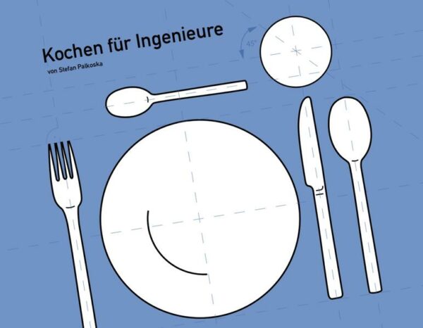 Visualisierung statt Beschreibung - Genau so ist das Kochbuch für Ingenieure aufgebaut. Die Zutaten sind in Form von einer Stückliste angegeben mit genauen Mengenangaben. Nach einer kurzen Beschreibung sowie einer Weinempfehlung ist der Kern jedes Gerichts ein Flussdiagram, das aufzeigt, zu welchem Zeitpunkt welcher Handgriff ausgeführt werden muss und wie diese Handgriffe ineinander laufen. Das ist das geniale an dieser Rezeptbeschreibung. Menschen können Informationen viel besser verarbeiten und verstehen, wenn diese visualisiert werden, anstatt in Zeilenteppichen dargeboten werden. Genau hier setzt dieses Kochbuch an. Ein innovatives Kochbuch für eine bisher nicht beachtete Zielgruppe und auch ein super Geschenk für die nächste Gelegenheit. "Kochen für Ingenieure" ist erhältlich im Online-Buchshop Honighäuschen.