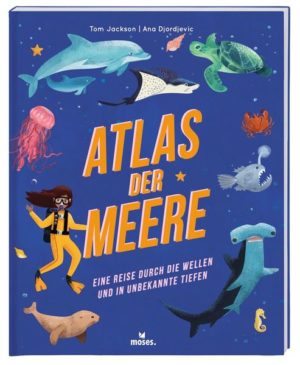 Honighäuschen (Bonn) - Dieses Buch nimmt den Leser mit auf eine spannende Reise durch die Meere dieser Erde. Man taucht hinab zum Meeresboden, bestaunt prächtige Korallenriffe und lernt die atemberaubende Vielfalt des Lebens im Meer kennen. Ein wahrer Meeresschatz!