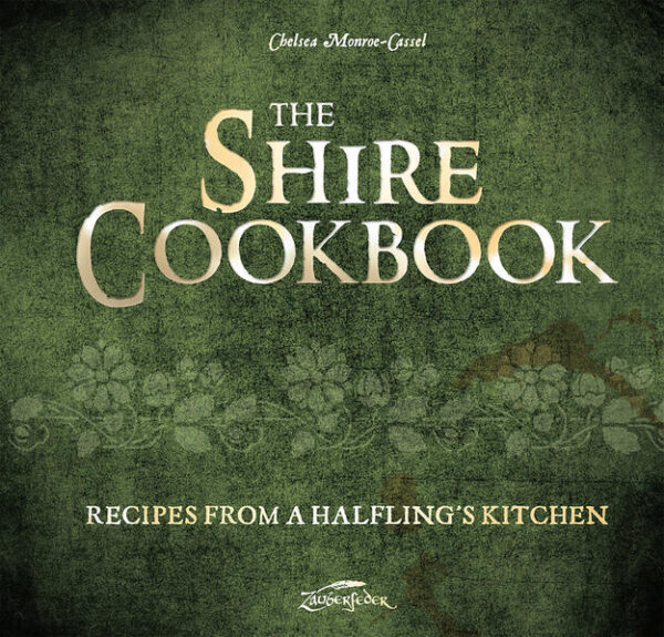 Embark on a culinary journey to the Shire, where halfling cuisine calls for seven meals a day! Savory and sweet dishes for first and second breakfast, a light elevensies snack, and then a hearty lunch of pork pie and other favorites get them through the first part of the day. For afternoon tea, halflings refresh themselves with tasty sandwiches or summer cakes. The evening meal is rather modest in comparison, but at night they really dig in. Westfarthing rabbit, trout with herb butter, braised lamb shanks, and many more delicacies are on the menu. Oh, to be a halfling! For this book, Chelsea Monroe-Cassel has gathered over 40 recipes from the Shire that evoke all the wonderful aromas, flavors, and culinary hospitality of a halfling cottage.