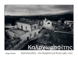 1983 lebte der Fotograf Jürgen Escher für zwei Monate in dem kleinen Bergdorf Kalochorafitis auf Kreta. Griechenland war seit zwei Jahren der EG beigetreten