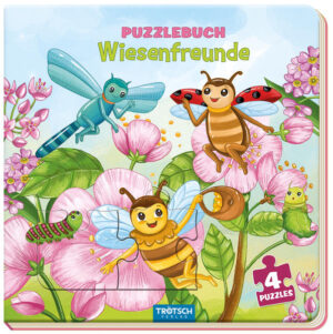 Trötsch Pappenbuch Puzzlebuch Wiesenfreunde: Beschäftigungsbuch Entdeckerbuch Puzzlebuch |