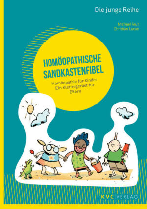 Honighäuschen (Bonn) - Schmerzen beim Zahnen, Blähungskoliken oder Infekte sind typische Beschwerden und Erkrankungen von Säuglingen und Kleinkindern. Nicht immer muss der Arzt aufgesucht werden, aber die Beschwerden quälen Kinder und Eltern mitunter sehr. Die Tipps und Empfehlungen in der Homöopathischen Sandkastenfibel sind einfach und wirkungsvoll und ermöglichen Eltern einen guten Einstieg in die Homöopathie und die homöopathische Selbsthilfe. Michael Teut und Christian Lucae, beide erfahrene Homöopathen, haben ihr Buch prägnant und nachvollziehbar aufgebaut, so dass man direkt bei den entsprechenden Beschwerden nachschlagen und ein passendes Arzneimittel wählen kann. Der Schwerpunkt der Sandkastenfibel liegt bei Kindern im Säuglings- und Sandkastenalter, von vielen Vorschlägen können auch Schulkinder profitieren.