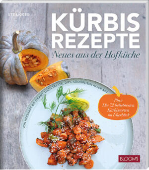 Pikant und süß, vegan und herzhaft, gesund und lecker - der Kürbis macht gourmettechnisch nahezu alles mit. Weit über Suppen oder als Gemüsebeilage hinaus, ist die Riesenbeere einsetzbar: mal als fruchtig-gesunde Basis für so manche Süßspeise, mal herzhaft zubereitet als Quiche, Lasagne oder Eintopf über Frittata bis hin zum trendigen Bowlgericht. Lecker und gesund zeigt sich der Kürbis auch als kalorienreduzierte Pasta-Alternative. Das beliebte Gemüse aus regionalem oder eigenem Anbau ist unglaublich vielseitig in der Küche einsetzbar und eröffnet auch Veganern jede Menge köstlicher und gesunder Ernährungsmöglichkeiten. Das dritte Buch der Kürbis-Expertin Ute Ligges liefert 60 ihrer neuesten Lieblingsrezepte, die in Zusammenarbeit mit renommierten KochexpertInnen entstanden sind. Allesamt sind die Gerichte unaufwändig, leicht nachmachbar und lecker. Der Service-Teil zeigt die 72 marktgängigsten Speisekürbis-Sorten im Bild. Dazu gibt’s die exakte Beschreibung der individuellen Geschmackseigenschaften und Tipps zum optimalen Einsatz. - Die leckersten Kürbis-Rezepte, inkl. vieler Ideen für Veganer und Vegetarier - Kreative Anregungen für Hauptspeisen, Salate und Süßspeisen - Die 72 beliebtesten Speisekürbis-Sorten mit Abbildung und Tipps zur Verwendung