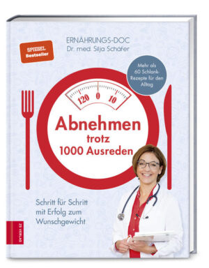 - Raus aus der Diät-Fälle: Die meisten Abnehmversuche scheitern, weil sie auf zu hoch gesteckten Zielen und einem zu rigorosen (Verzichts-)Programm beruhen - Das neue Erfolgskonzept: ein Programm, das neben Ernährung und Bewegung vor allem auch Psyche und Motivation mit einbezieht - Kompetent und alltagstauglich: aus der Praxis einer erfahrenen Ernährungsmedizinerin - Dr. Silja Schäfer verstärkt ab Januar 2020 das Team der erfolgreichen NDR-Ernährungs-Docs