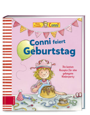 - Eine 27-jährige Erfolgsstory: Conni zählt zu den beliebtesten Kinderbuchfiguren. Seit 1992 wurden weit mehr als 25 Millionen Conni-Bücher verkauft. - Einziges „Conni“-Kindergeburtstag-Kochbuch auf dem Markt