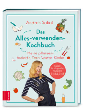 - Cooking for future: Nachhaltiges pflanzenbasiertes Kochen ist das absolute Trendthema und trifft den Puls der Zeit - Kein reines Rezeptbuch: viele Tipps rund um Einkauf, Lagerung, Meal Prep und Steckbriefe aller wichtigen Lebensmittel - Andrea Sokol ist