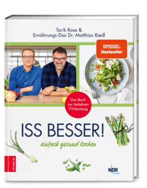 - Das Thema gesunde Ernährung ist heute so aktuell wie nie - Das Dream-Team in Ernährungsfragen: Expertenwissen von Ernährungs-Doc Dr. Matthias Riedl und Spitzenkoch Tarik Rose - Kochbuch und Ernährungs-Guide in einem: alltagstaugliche, kreative Rezepte u