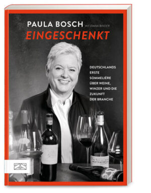 - Paula Bosch, die erste weibliche Sommelière und eine der führenden Weinpersönlichkeiten Deutschlands - Ein Blick für alle, die hinter das Etikett schauen wollen - Ein Buch für Weinliebhaber*innen sowie für alle kulinarisch interessierten Leser*innen