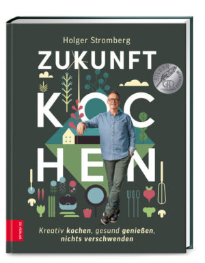 - Beim Thema Ernährung gewinnen Ökologie und Nachhaltigkeit neben gesundheitlichen Aspekten immer mehr an Bedeutung - Das erste Food-for-Future-Kochbuch eines Spitzenkochs: kreative planetengesunde Rezepte, die in der Küche für gute Laune sorgen - Holger