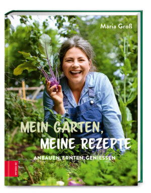 - Unter dem Schlagwort Homefarming verrät Maria Groß ihre Gartengeheimnisse und vermittelt die passende Küchenpraxis dazu - Saisonal, original und nachhaltig - unkonventionelle und zugleich bodenständige Gartenküche - Maria Groß ist eine der bekanntesten