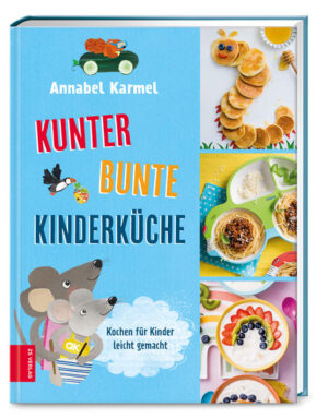 - Trendthemen bewusste Ernährung & Selberkochen, kindgerecht aufbereitet - Rezepte für kleine Köche, die Spaß machen und alle Sinne und Fähigkeiten fördern (Geschmack, Feinmotorik, Mathematik) - Kindgerechte Ausstattung: illustrierte Zutatenlisten, präzis