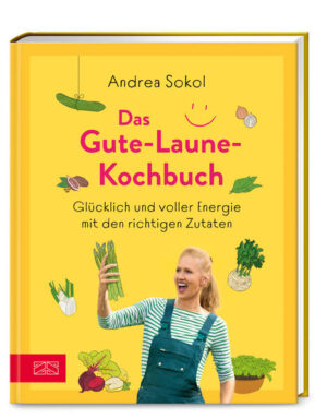 - Nachhaltigkeit und Gesundheit: zwei Trendthemen, die Andrea Sokol perfekt verbindet! - Grüne Energieküche: 15 Lebensmittel reich an Inhaltsstoffen - verpackt in leckere Rezepte, die einfach glücklich machen - Neuestes Buch der Bestseller und YouTuberin