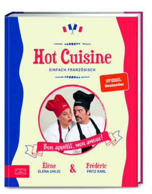 - Das erste gemeinsame Kochbuch der renommierten Schauspieler Elena Uhlig und Fritz Karl mit einer hohen medialen Reichweite (209 Tsd. Follower*innen) - Das Kochbuch basierend auf dem erfolgreichen Instagram-Format „Hot Cuisine“ - Einzigartig persönlich u