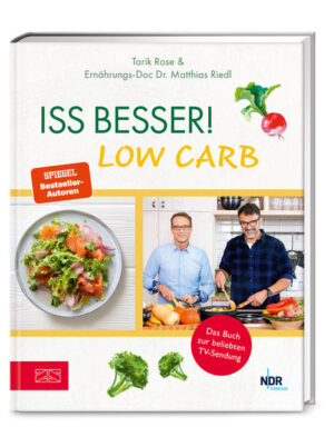 - Das Dream-Team in Sachen gesunde Küche: Ernährungs-Doc Dr. Matthias Riedl und Spitzenkoch Tarik Rose - Kochbuch und Ernährungs-Guide in einem: alltagstaugliche, kreative Rezepte und praktische „Besser-Esser-Tipps“ - Bewerbung des Buchs im NDR Fernsehen