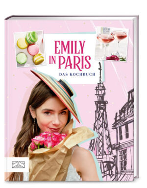 - Das offizielle Kochbuch zur erfolgreichen Netflix-Serie “Emily in Paris” - das einzige mit Original-Rezepten vom Filmset - Für alle „Emily in Paris“ Fans und Hobbyköche mit Frankreich-Faible - Über 75 Rezepte für jede Gelegenheit: French Cuisine zum Woh