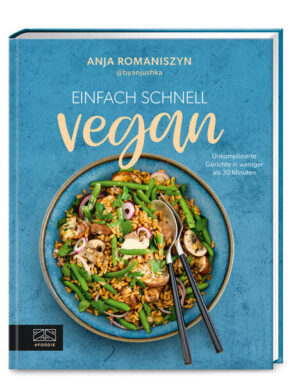 -Vegan ist Trend: Die vegane Ernährung ist die zukunftsgewandte und nachhaltige Lifestyle-Küche! - Über 1,66 Mio.der Deutschen ernähren sich vegan - Unkomplizierte vegane Rezepte, die in maximal 30 Minuten zuzubereiten sind - Über 150.000 Follower*innen a