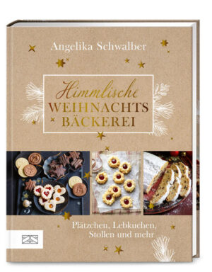 Von der beliebten TV-Konditorin Angelika Schwalber - Alles, was das Herz im Winter begehrt: Plätzchen, Lebkuchen, Konfekt, Stollen, Kuchen und Co. - Extrarezepte für Wintergetränke, Weihnachtsmarmeladen und mehr