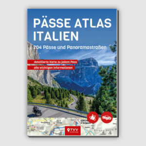 Der neue Pässe Atlas Italien vereint 204 der spannendsten Pässe und Panoramastraßen und bietet euch: ? ausführliches Kartenmaterial mit eingezeichneter Route ? praktische Hinweise zur Streckenlänge