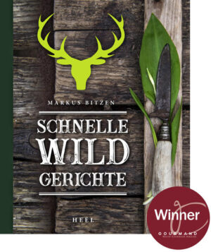 Eine bewusste, nachhaltige Ernährung mit Produkten aus der Region gewinnt für viele Menschen immer mehr an Bedeutung. Gerade Wildfleisch aus der Umgebung vereint all diese positiven Aspekte. Markus Bitzen, Spezialist in allen Bereichen rund um Wild und seiner Zubereitung, zeigt in seinem neuen Buch, dass sich Wild auch sehr gut für die schnelle Küche eignet. Es muss nicht immer stundenlanges Schmoren sein, wilder, gesunder Genuss gelingt auch im Handumdrehen, wenn man weiß, wie’s geht. Nach seinem ersten Erfolgsbuch „Bock auf Wild“ legt Markus Bitzen wieder ein außergewöhnliches Wildkochbuch vor, edel fotografiert und in hochwertiger Optik. Als Wild-Koch und Betreiber eines eigenen Restaurants weiß er, wie man aus den Schätzen des Waldes besonders köstliche und aromenreiche Gerichte zaubert. Ob Schnitzel, Pastrami oder Schnibbelchen vom Hirsch, ob Wildbratwurst oder Wildpie mit Reh, ob Rehrückenstreifen oder rosa gebratener Hirschrücken, Bitzen zeigt, worauf Sie bei der Zubereitung achten müssen, damit die Gerichte garantiert gelingen. Dabei schlägt der Wildspezialist einen weiten Bogen von den Edelteilen bis hin zur Verwertung von Resten und zeigt, wie einfach und lecker sich das Prinzip „from nose to tail“ umsetzen lässt. Lassen Sie sich inspirieren von Bitzens authentischen Wildgerichten und den fantastischen Rezept-Fotos. Das ultimative Kochbuch für Jäger und Wildliebhaber!