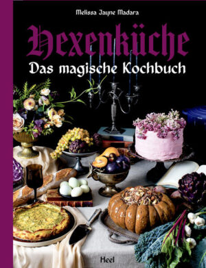 Diese opulente Sammlung zauberhafter Gerichte ist ein unentbehrlicher Begleiter für die Hexenküche, der die Geschichte und die verführerische Kunst des magischen Kochens offenbart. Mit der Hexe und kräuterkundigen Köchin Melissa Jayne Madara erkunden Sie fünf Facetten des Okkulten durch das Essen: traditionelle Rezepte, das Rad des Tierkreises, andächtige Mahlzeiten für die Planeten, saisonale Festessen zur Feier der Sonnenwenden und Tagundnachtgleichen sowie praktische Zauberei. -Bereiten Sie ein heidnisches Festmahl mit in Milch und Honig gebratenem Lamm. -Verbinden Sie sich mit den poetischen Freuden der Venus mit Blütenblattknödeln oder kommunizieren Sie mit Saturn bei Brombeer-Pulled-Pork-Sandwiches. -Genießen Sie die Frühlingstagundnachtgleiche mit Kräuter-Allium-Quiche mit Kartoffelkruste, Rettichsalat mit Kirschblüten-Vinaigrette und Jasmintee-Mürbegebäck. Dieses Buch ist vollgepackt mit altem Wissen, praktischen Ratschlägen und Fachwissen über Hexerei und wird Ihnen helfen, Ihr Handwerk durch kulinarische Kreativität zu entwickeln. Sammeln Sie, teilen Sie und entdecken Sie die grundlegendsten menschlichen Rituale wieder.