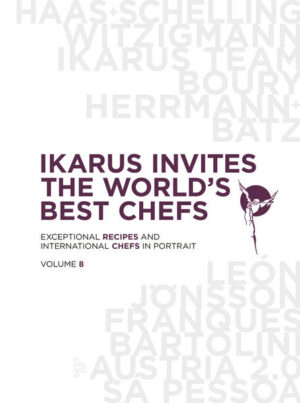 Spearheading a new style of hospitality, each month Restaurant Ikarus lets a different international star chef take over its kitchen. Responsible for the individual design of the menu whether it is fusion cuisine, molecular gastronomy, or a style synonymous with their homeland, innovation, and personal flair are the key ingredients. Under a dazzling ceiling made from almost 2,000 panes of glass inside Salzburg’s Hangar-7, these culinary masters are reaching for the stars. Ikarus Invites the World's Best Chefs document’s the journey towards the plate, explaining how the talented teams involved rise to the challenge and passionately recreate these bespoke menus. A sizzling mix of personal commentaries and processes which pave the way to perfection, this book grants an invitation to the top table.