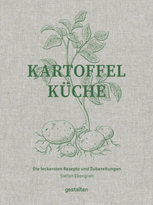 Worin liegt der Unterschied zwischen stampfen, zerdrücken und pürieren? Wie entsteht die perfekte Konsistenz für Herzogin-Kartoffeln? Warum gelingt Kartoffelgratin am besten mit festen Kartoffeln? Und wann sollte die Wahl auf Annabelle, Melody oder King Edward fallen? Kartoffelküche bietet nicht nur Antworten auf diese und viele weitere Fragen, sondern taucht auch ein in die faszinierende Geschichte der Kartoffel - von ihrer Rolle als Lebensretter für ganze Bevölkerungen bis hin zu ihrem Status als einem der wichtigsten Grundnahrungsmittel. Entlang gängiger Zubereitungsarten präsentiert Kartoffelküche etwa 90 sorgfältig ausgewählte Rezepte. Ob gekocht, gebacken, gratiniert oder gebraten - vielfältig und schmackhaft sind Kartoffeln in jeder Art und Weise. Klassiker wie Kartoffelsalat, Rösti und Kartoffelbrei werden im Buch genauso gewürdigt wie internationale Köstlichkeiten wie Papas Arrugadas, Tortilla und Gnocchi. Und jetzt ran an die Kartoffeln!