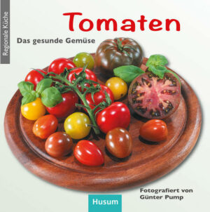 Tomaten machen glücklich. Vor allem, wenn sie uns  wie in diesem Kochbuch  zu den vielfältigsten Geschmackserlebnissen einladen. Fruchtig, süß, säuerlich oder pikant