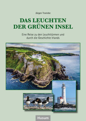 Jürgen Tronicke lädt ein zu einer kulturhistorischen Reise rund um die Küsten und Inseln Irlands. Die Leuchtfeuer geben hierbei die Route vor