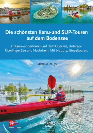 Der Bodensee ist ein beliebtes und vielseitiges Revier für Kanuten und SUP-Sportler. Er besteht aus den drei Gewässereinheiten Obersee