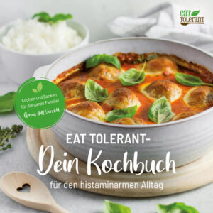 30 einfache histaminarme Rezepte für deinen Alltag mit einer Histaminintoleranz. Mit dabei sind auch viele glutenfreie, fruktosearme sowie vegetarische und vegane Rezepte! Alle Rezepte sind laktosefrei! Extra: Eine ausführliche histaminarme Einkaufsliste, sowie einen Saisonkalender. Hier sind alle Lebensmittel erlaubt! “Genuss statt Verzicht - Kochen und Backen für die ganze Familie!”