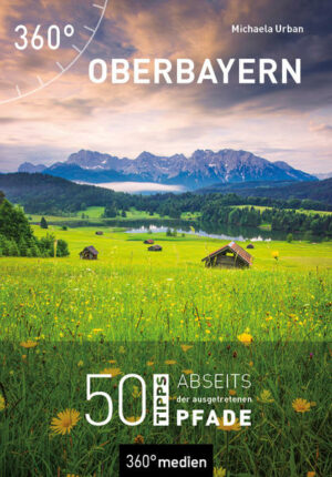 Von der mächtigen Alpenkette bis zum sanft hügeligen Altmühltal stellt dieser außergewöhnliche Reiseführer 50 Destinationen abseits der ausgetretenen Pfade in Oberbayern vor. Die Autorin Michaela Urban hat sich dafür vor der eigenen Haustür umgeschaut